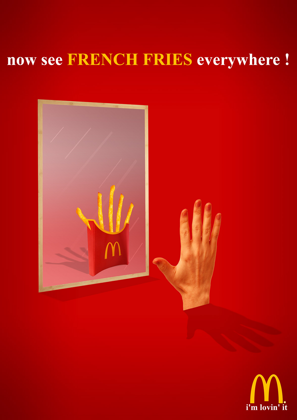 McDonalds creative Creative Design Creativity Advertising  mcdonald's