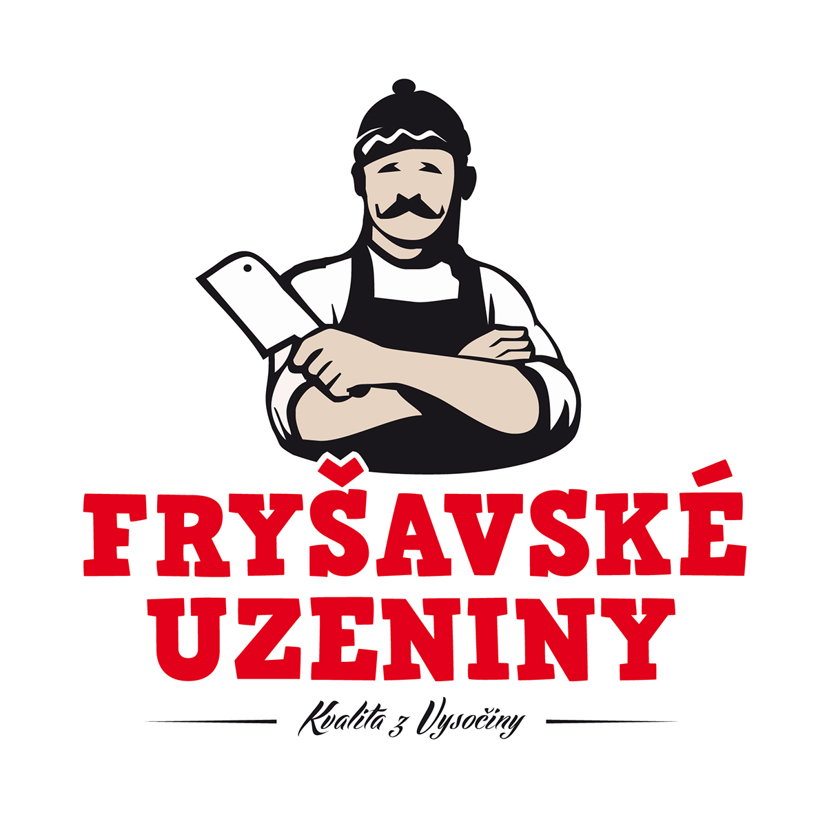 logo Logotype Frysavske uzeniny