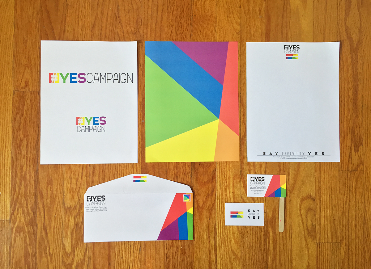marraige brand print letterhead trademark poster color gay LGBT stationary