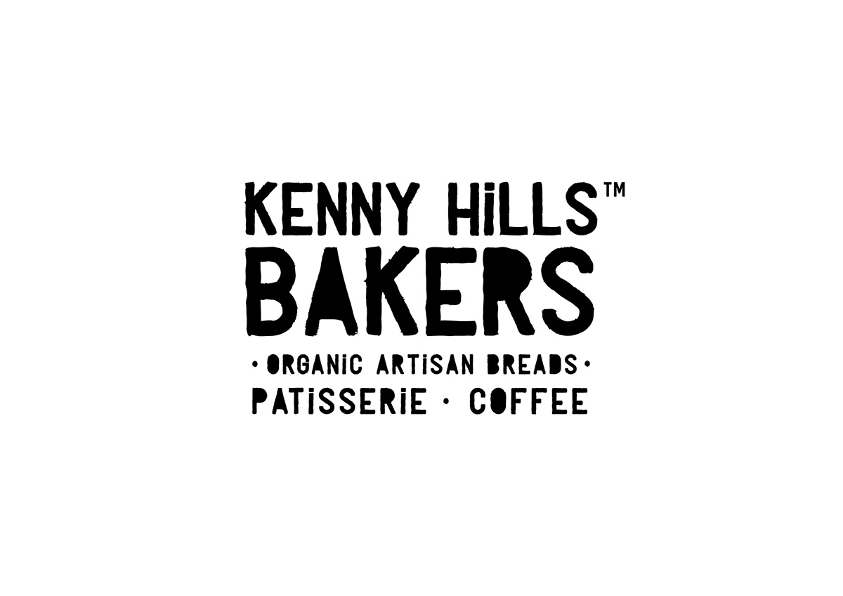 bakery kennyhillsbakers foodandbeverage cafe Coffee identity namecard menu