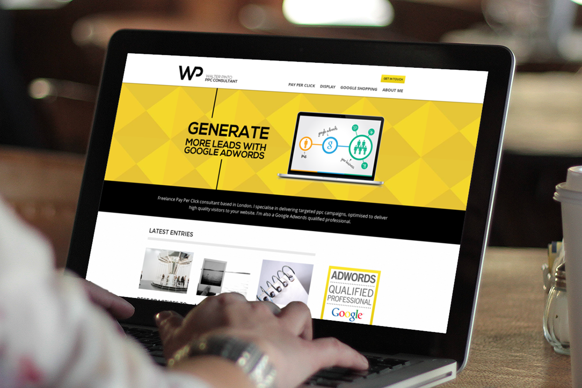 walterpinto ppc digitalmarketing yellow consultant London