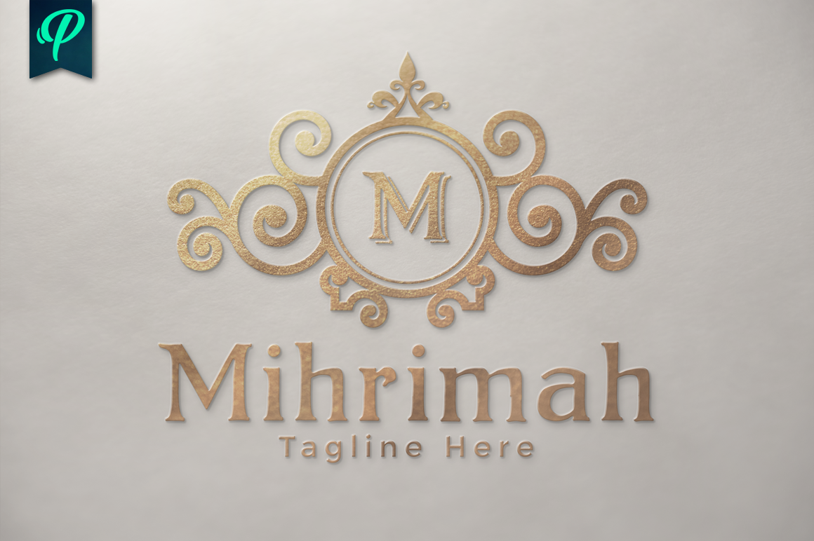 logo branding  vintage luxury jewelry boutique Classic flourishes monogram feminine logo