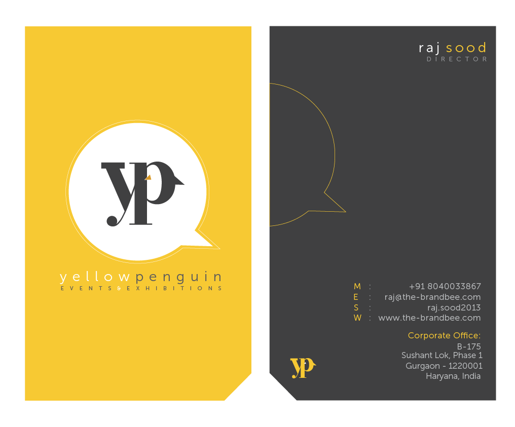 business card stationery design