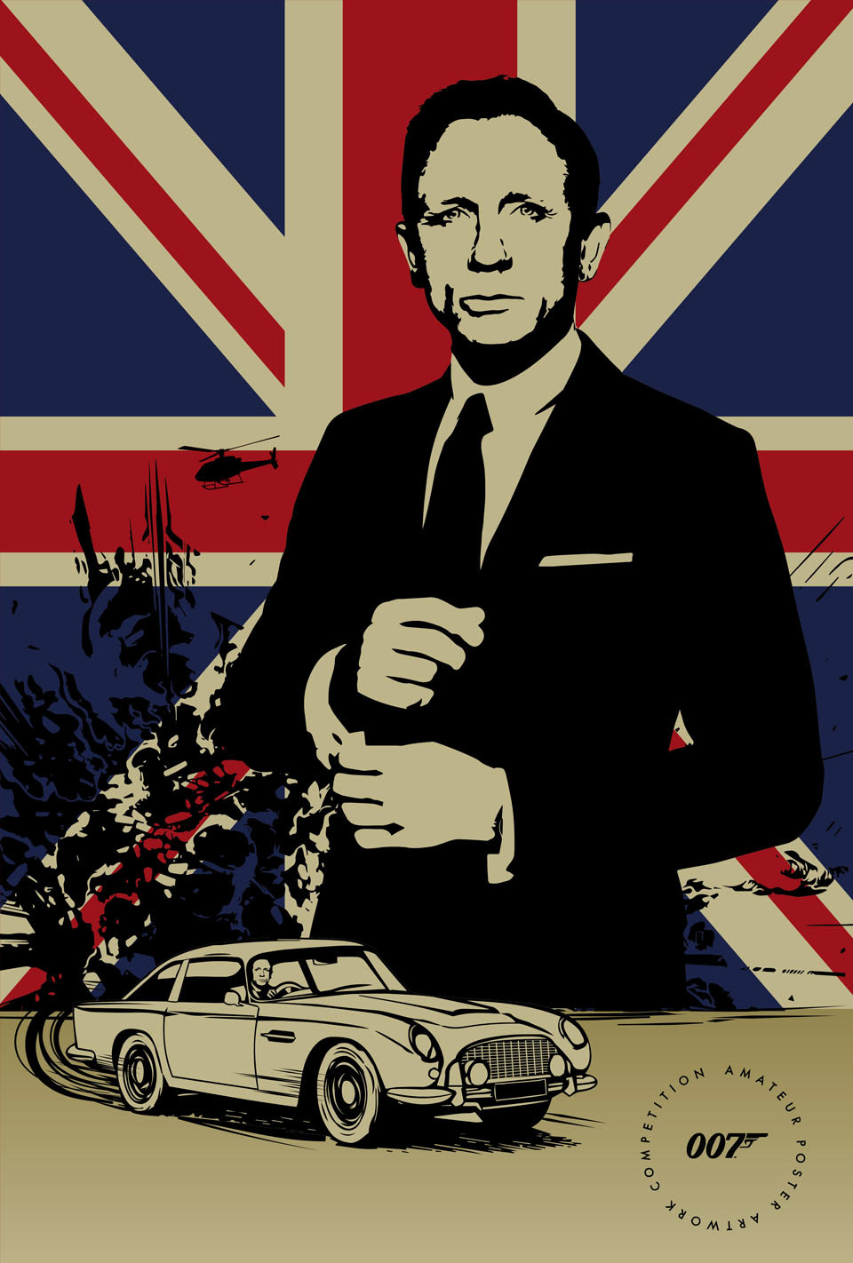 007 James Bond - Anniversary Poster on Behance