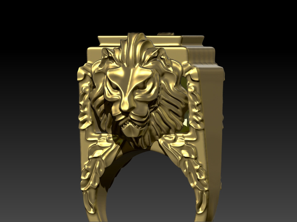 3d, 3d models, lion ring, lion 3d mdoel, lion ring 3d, designer ring, 3d design, jewelry design, cad