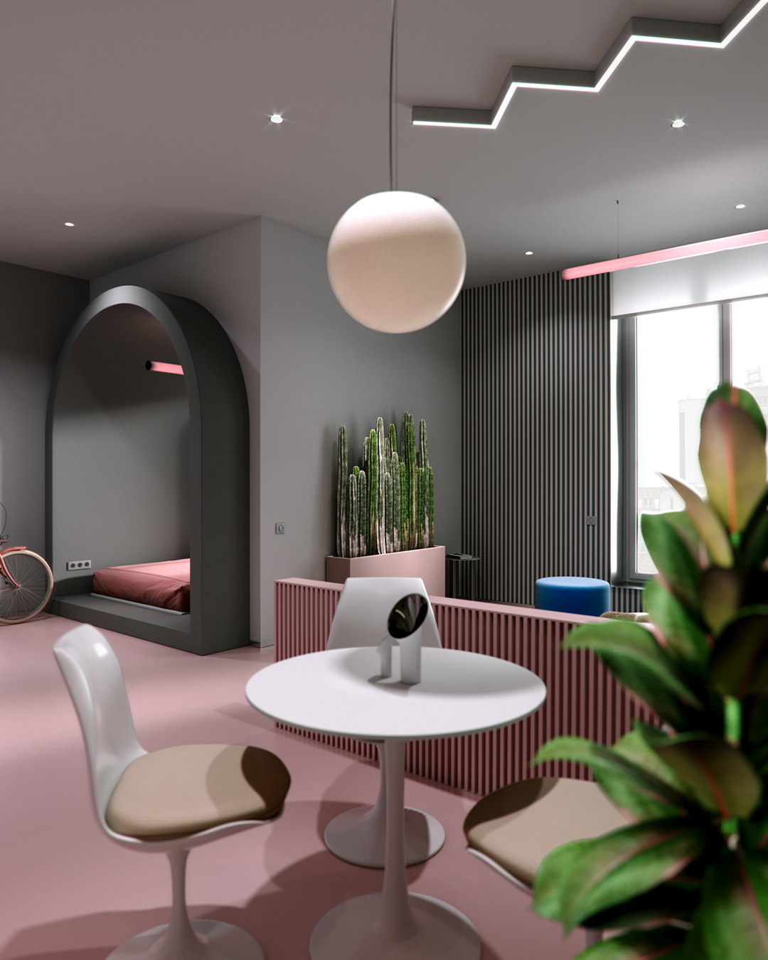 3D 3dsmax apartment apartmentdesign coronarenderer design Interior interiordesign smallspace
