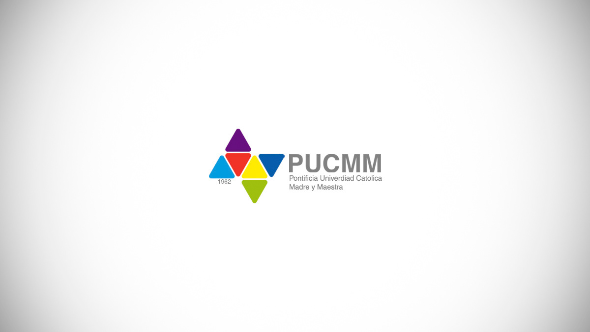 PUCMM Logotipo design NATHADESIGN