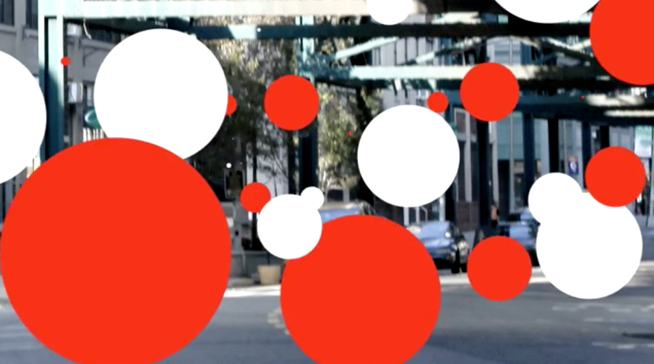 Yayoi Kusama polka dot infinity net New York title sequence Film Opening