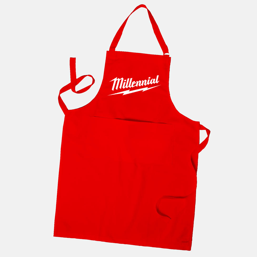 Millennial Logo - Milwaukee Tools Parody on Behance