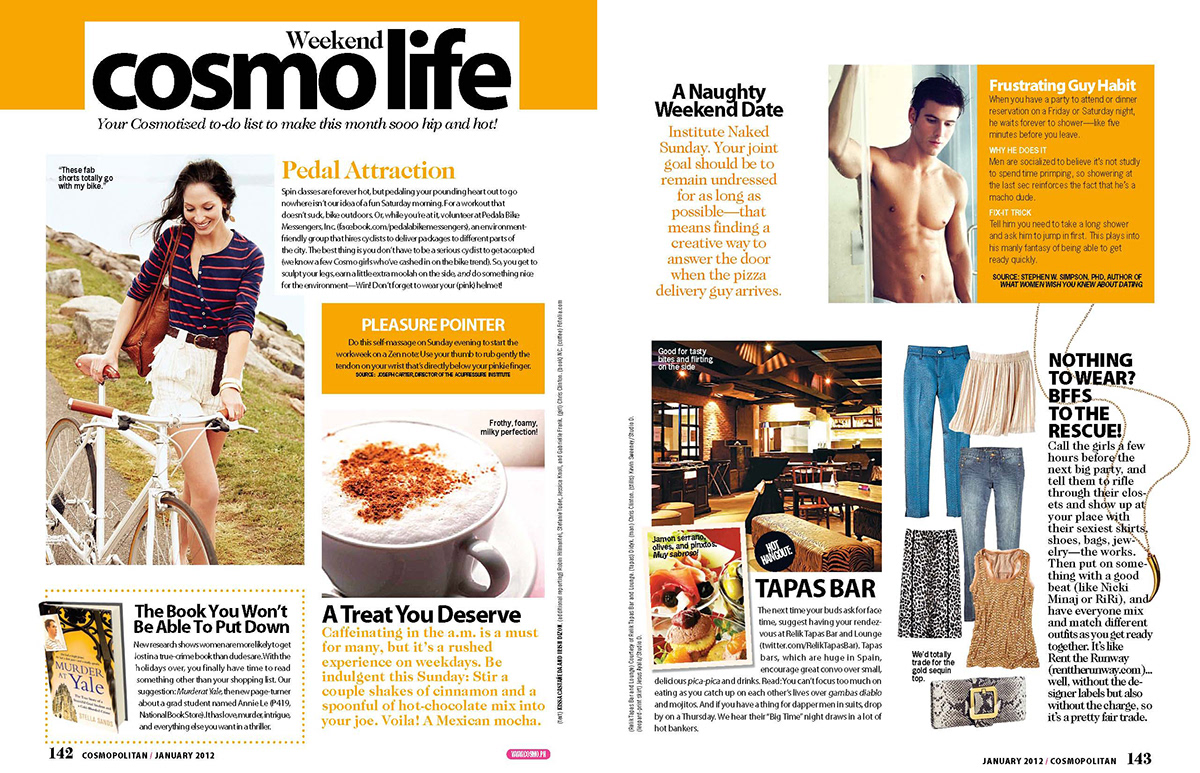 Cosmopolitan  philippines  paula pangan magazine  cover shoot editorial design  Magazine Covers