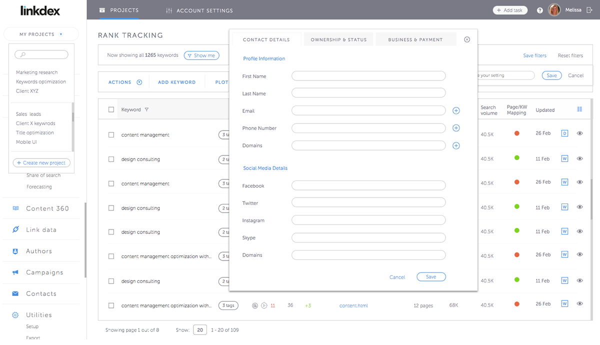 ux UI redesign