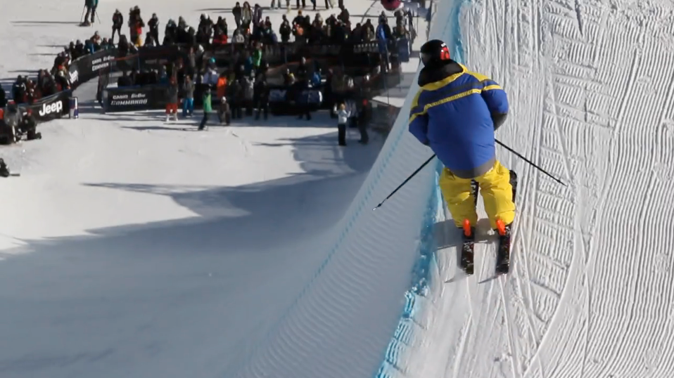 videography  Editing digital video skiing winter sport X-Games Winter X-Games aspen Colorado Rocky Mountains