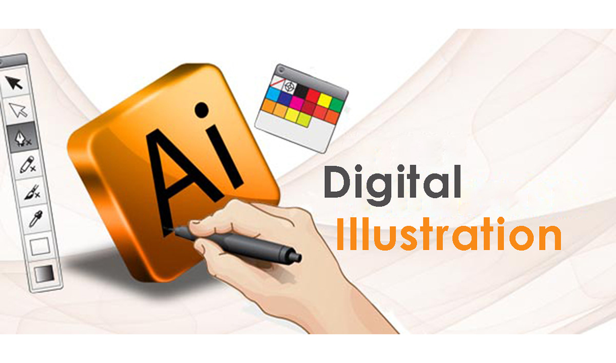 car design digital Gradient_Mesh graphic ILLUSTRATION  Illustrator movie