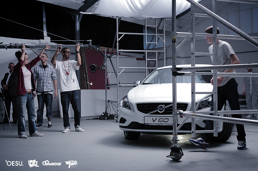 oesu Volvo art session oskar podolski car