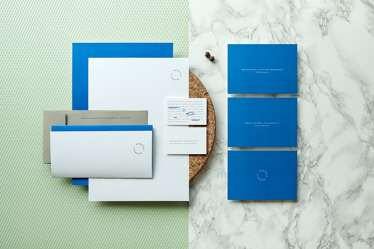 Corporate Identity set design  Photography  Creative Direction  fine paper green stationary Website Webdesign