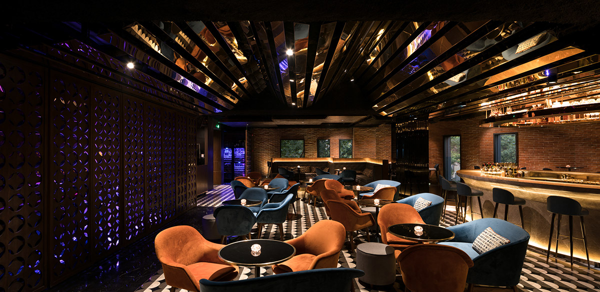 shake live music Funk Soul Music shanghai Kokaistudios interiors photography Italian Architect music bar