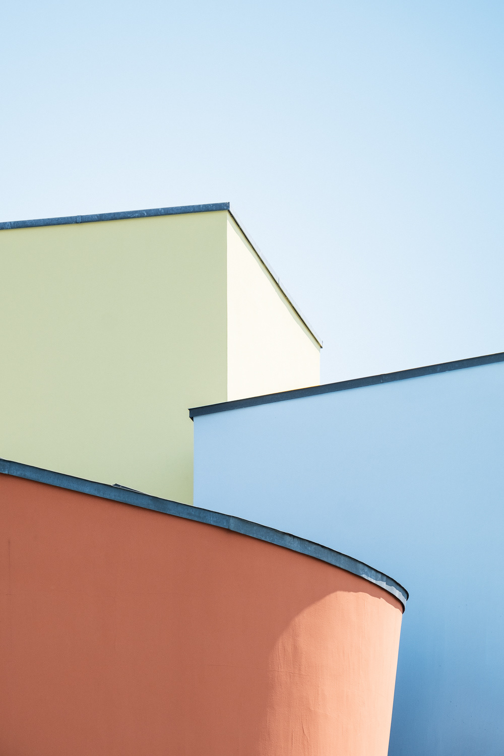 architecture Photography  abstract Frank Gehry Switzerland modern minimal