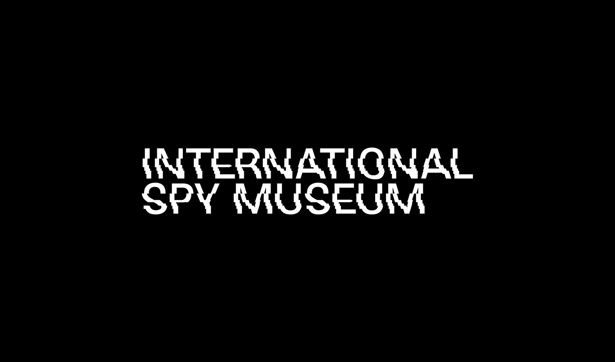 museum branding spy museum spy International Spy Museum espionage shredded document