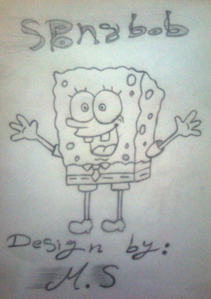 cartoon Fan Art spongebob