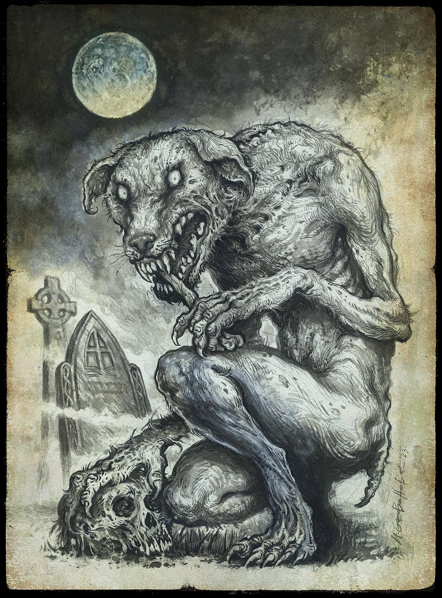 necronomicon horror dark Drawing  digital illustration artwork Fantastic Art hplovecraft weird stories