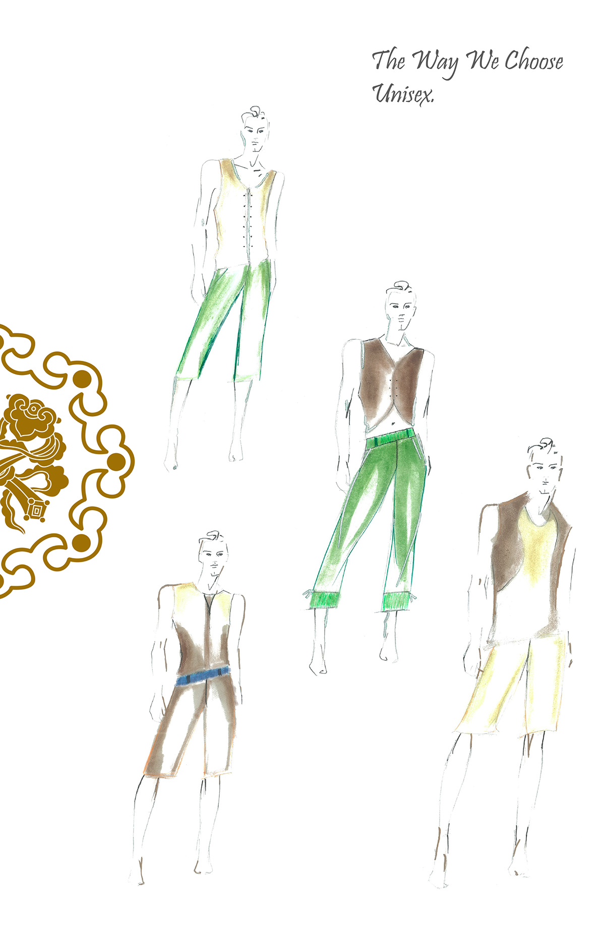 Fashion  branding  Knit wear designer