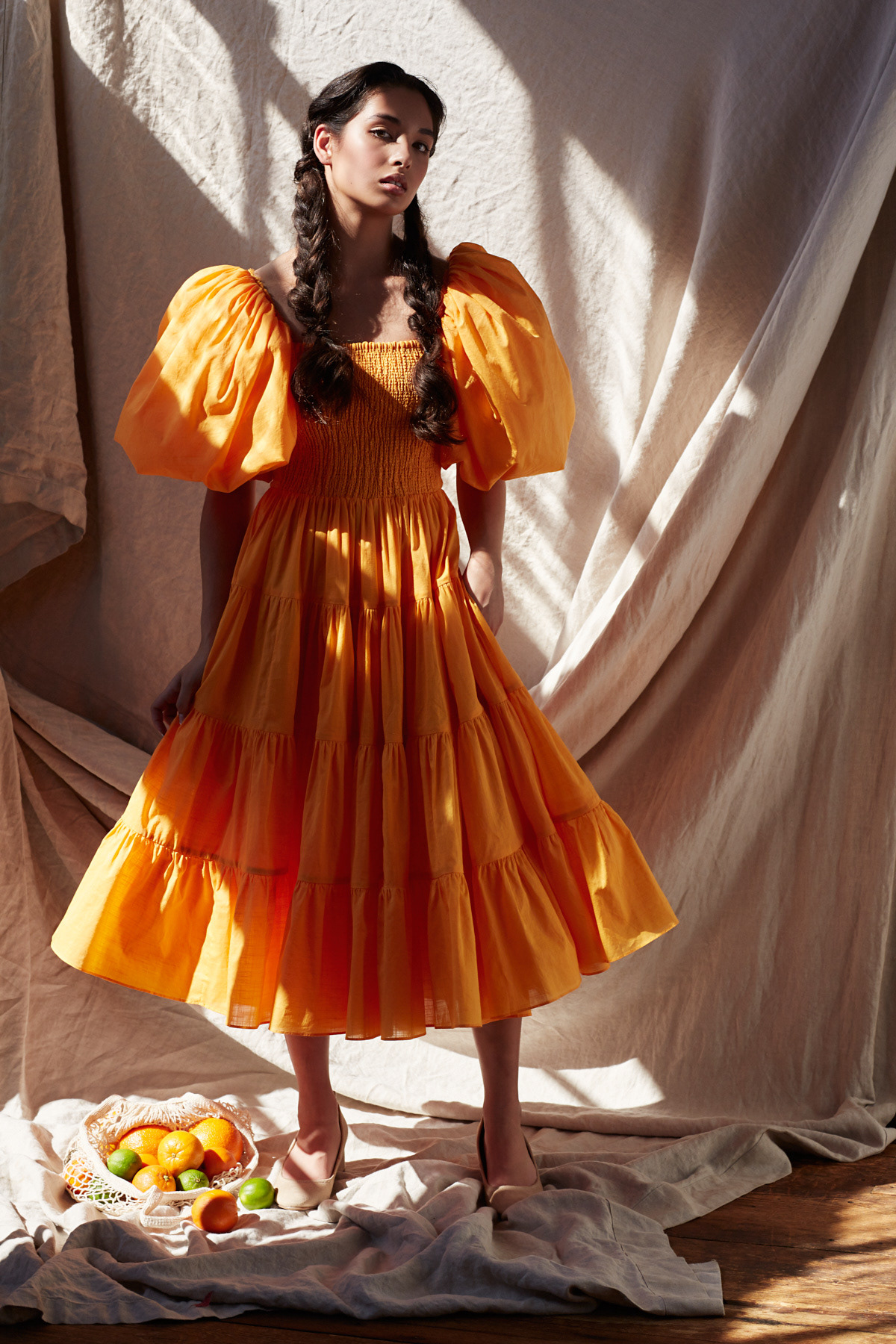 atlanta beauty citrus daylight editorial Fashion  model studio Studio Crush