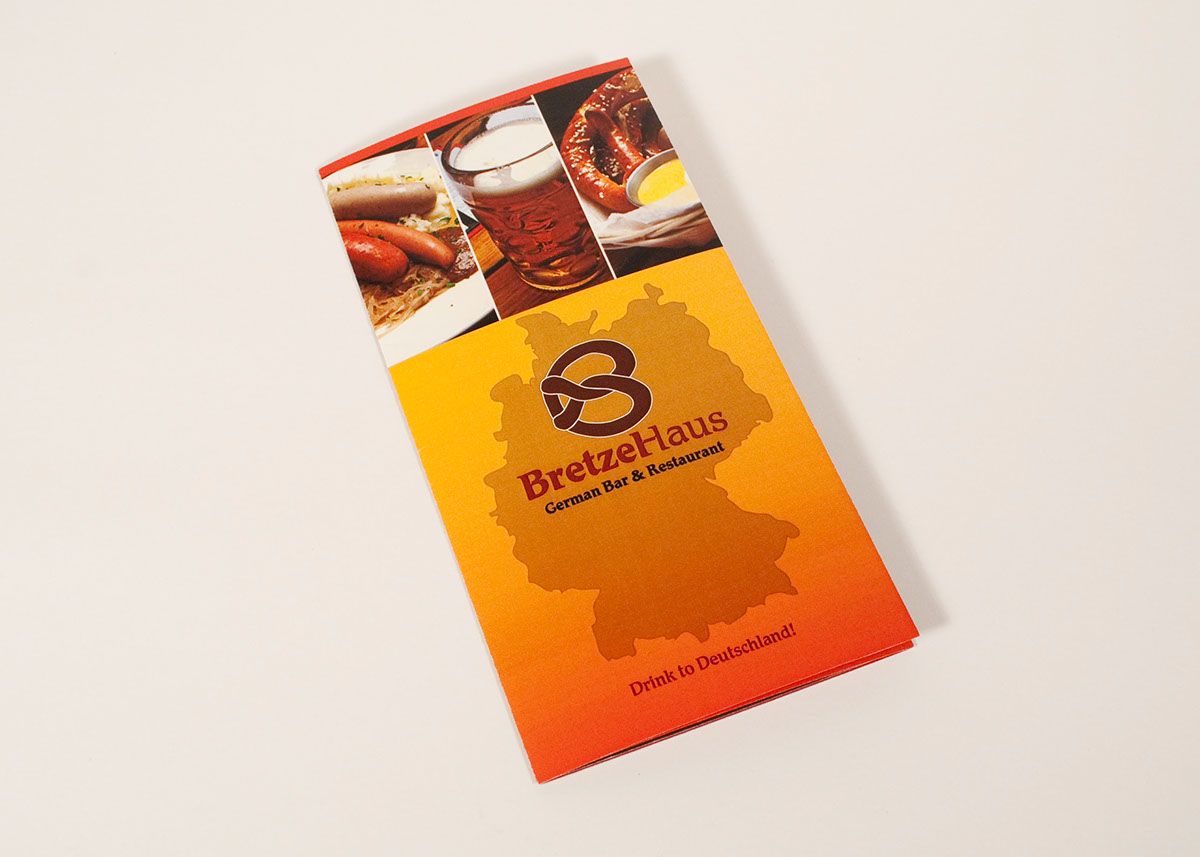 beer Food  german alcohol brochure pretzel menu beer stein restaurant kelsey russell