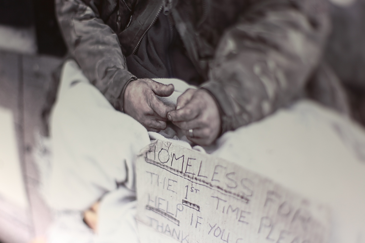 homeless BEG begging stereotype insert story life