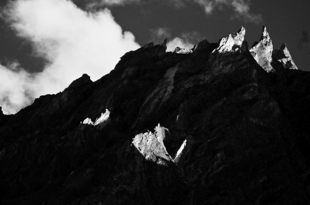 mountains baltoro Pakistan