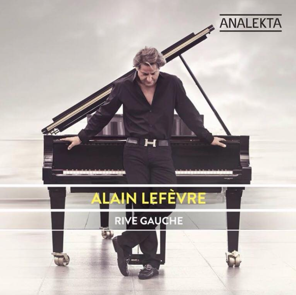 Alain Lefevre pianiste Piano Artiste Montreal Quebec cananda