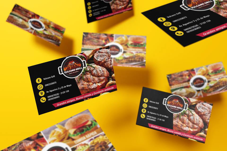 branding  Steakhouse grill design identy restaurant