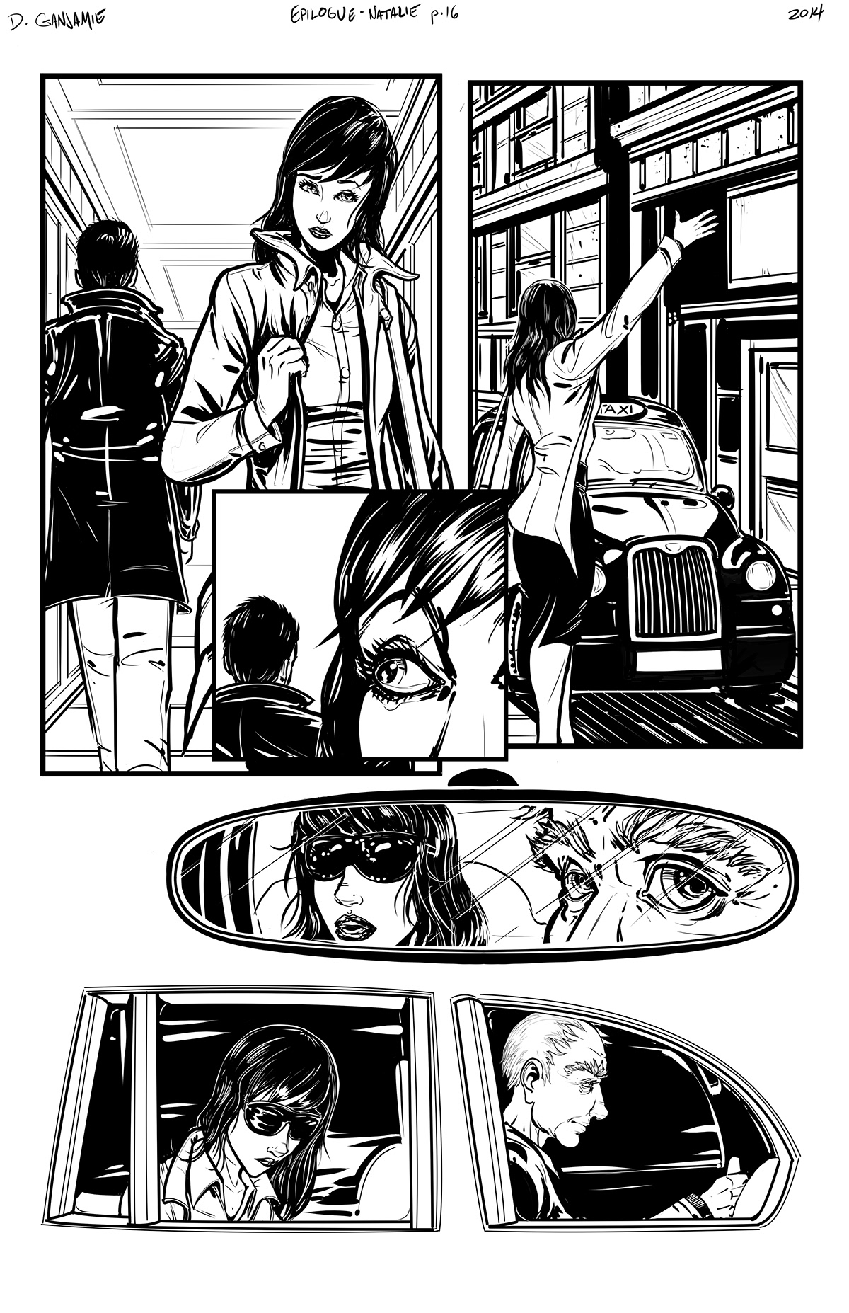 train station relationship drama comic