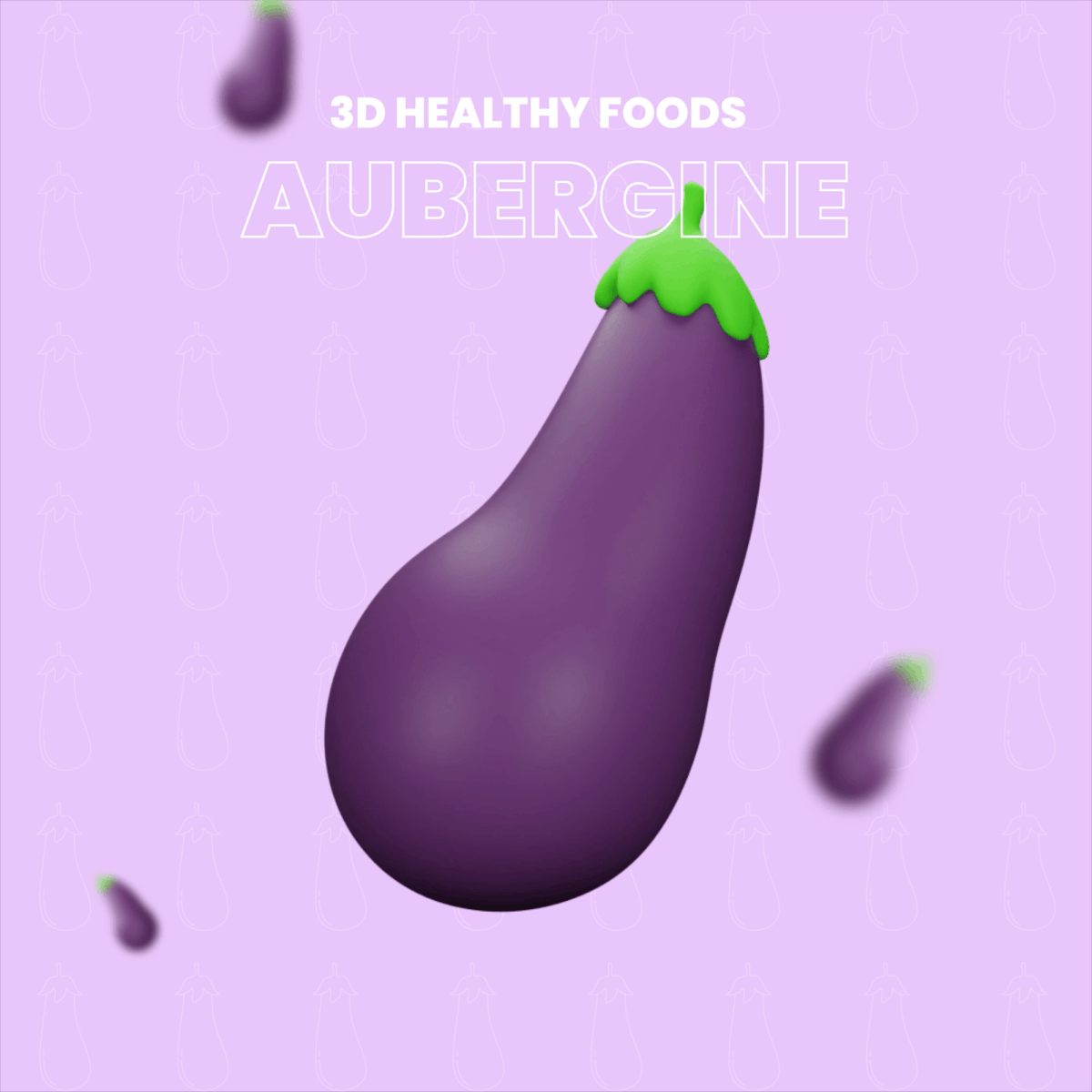 restaurant menu design 3D vegetables fruits Render blend healthy Food 