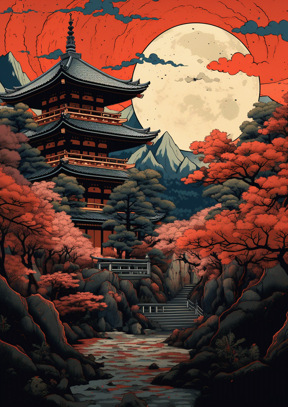 samurai japan temple japanese japanese style japanese art Japanese Culture