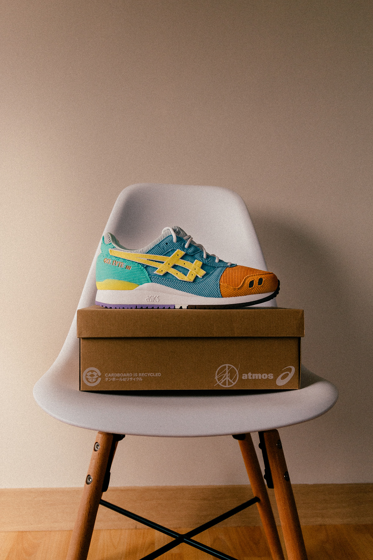 ASICS Gel-Lyte III Sean Wotherspoon x Atmos on Behance
