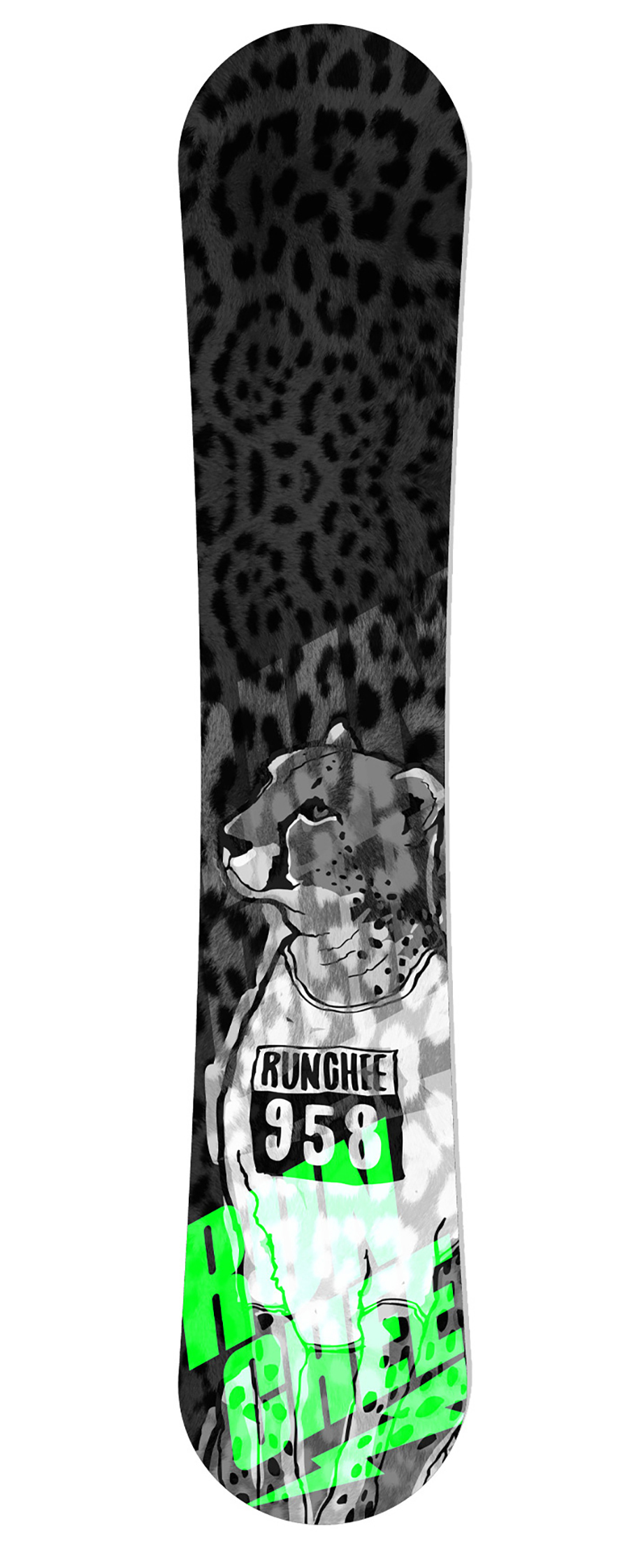 cheetah africa doldoldesign run running snowboard illust ILLUSTRATION  돌돌디자인 일러스트