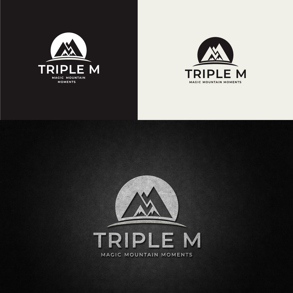 mountain mountain logo Logo Design M logo mountains Branding design mountain logo design letter m logo letter logo M Letter Logo