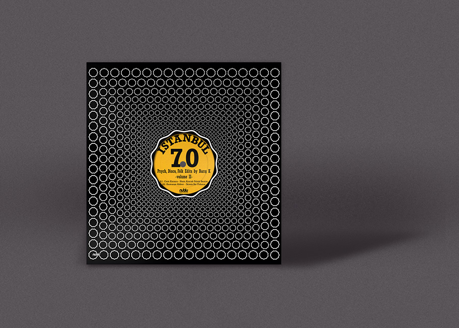 12" vinyl LP istanbul nublu nublurecords barisk record album artwork artwork