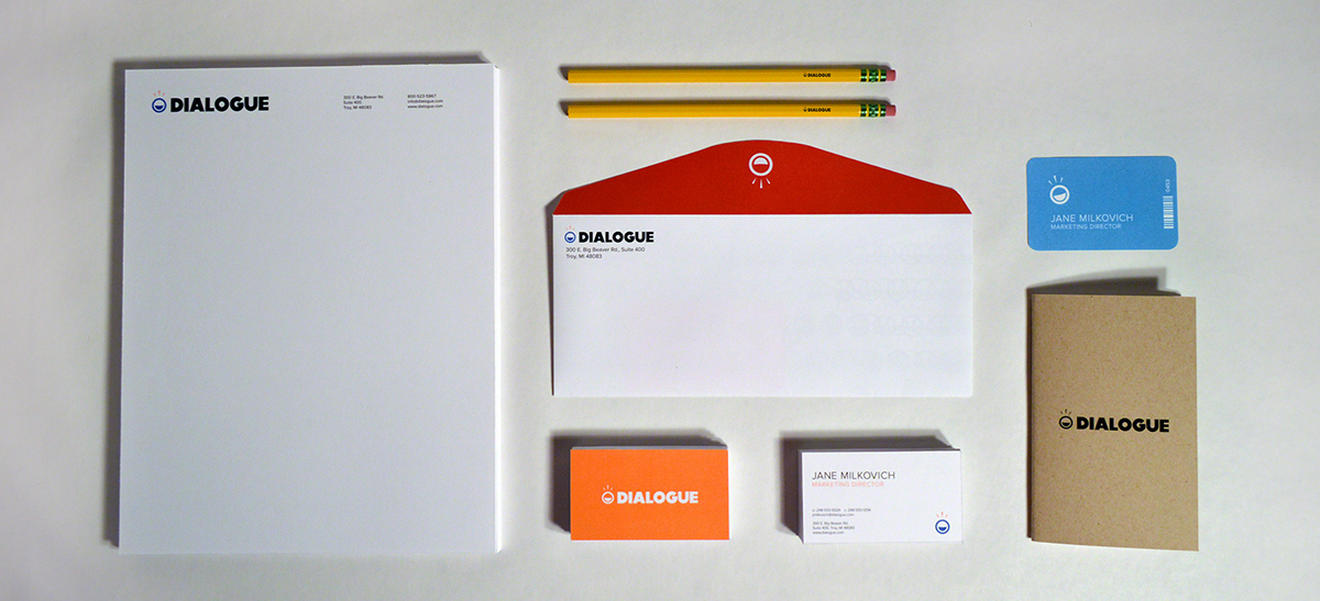 identity logo print Stationery letterhead envelope business card moleskine access badge system