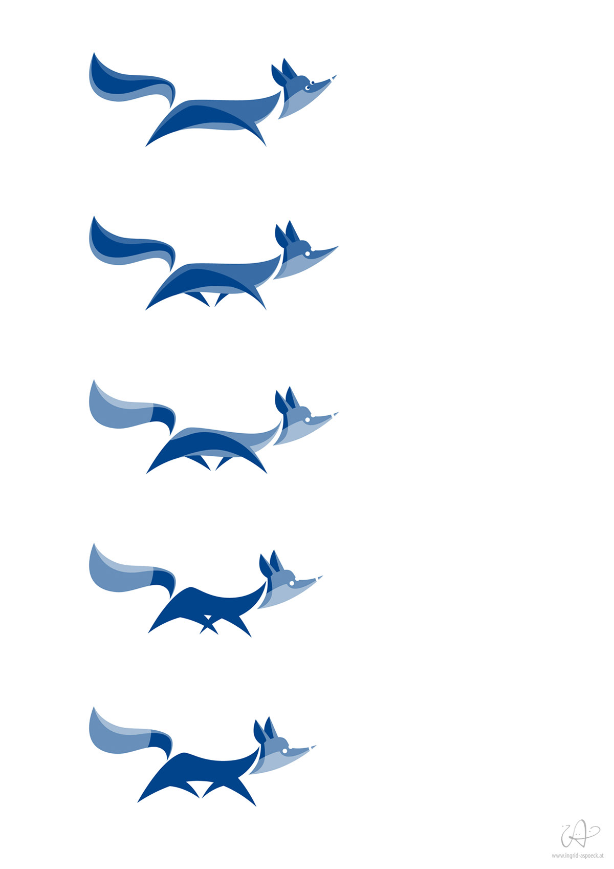FOX logo vector design