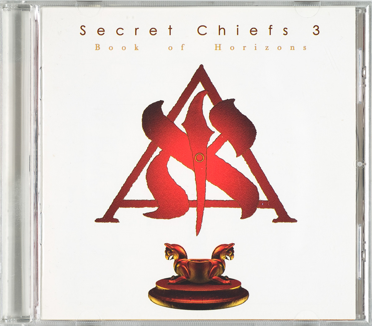 album cover secret chiefs 3 cd booklet Logo Design band logo ILLUSTRATION  music merchandise branding  band art
