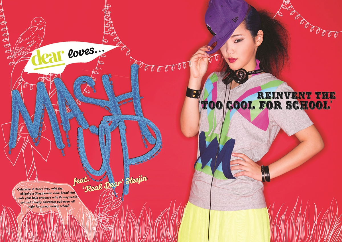 mash-up Indie Brands  Local Designers singapore asia dear dearzine girls a real dear stylist teens