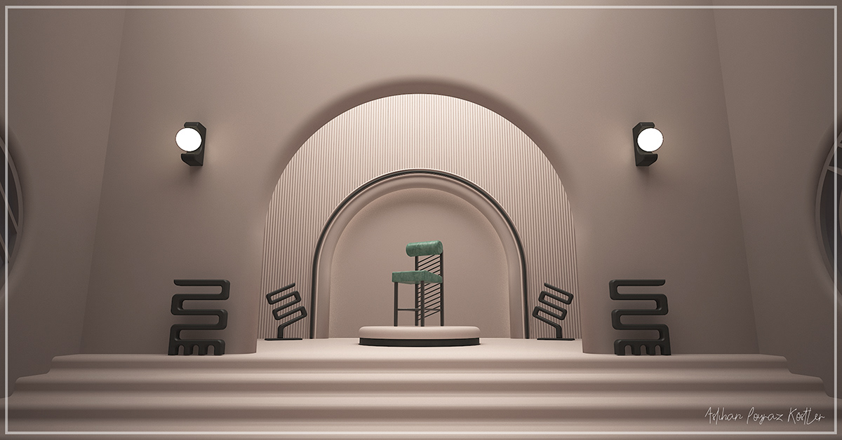 bar stool furniture design  innen design Innenarchitektur interior design  interior styling interiorarchitecture