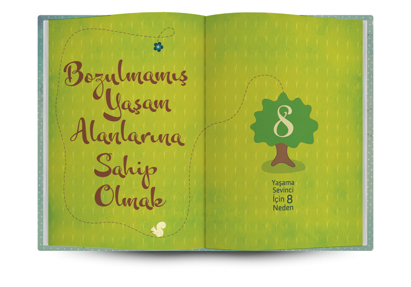 joy Joy of Life Turkey book  book design charity aid agency relief foundation charity use reason Eight enjoy