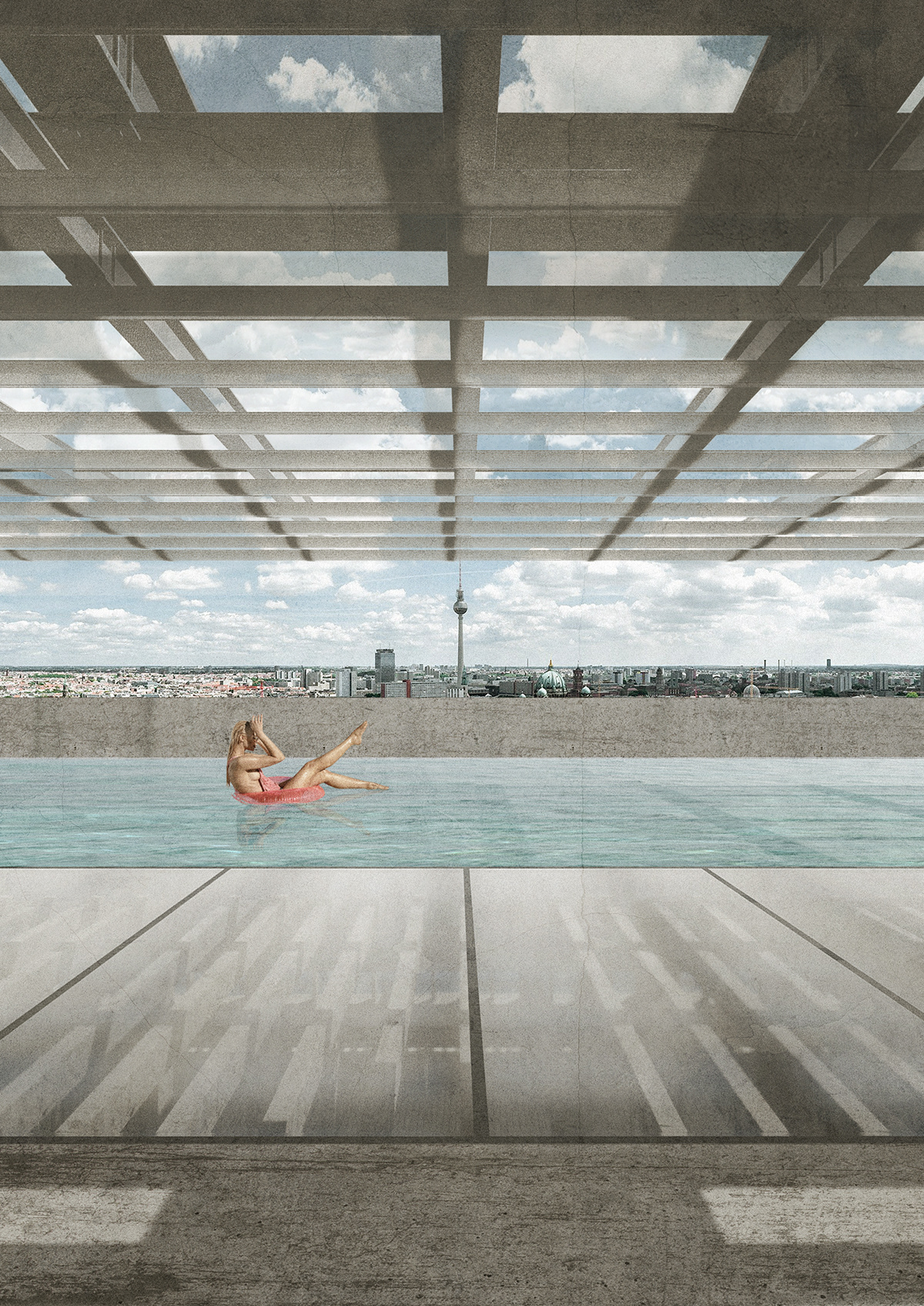 Spa berlin swimming pool germany parking body cult Pool revitalization
