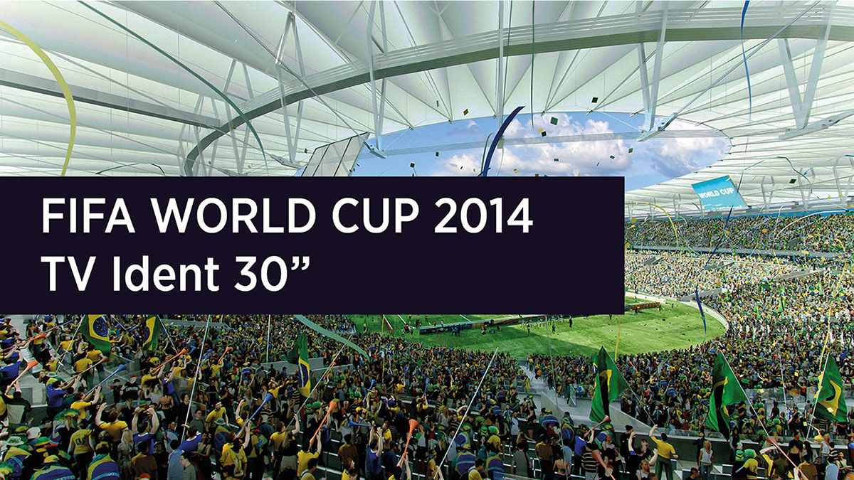 concept art Brand Design TV Ad FIFA World Cup Brazil 2014