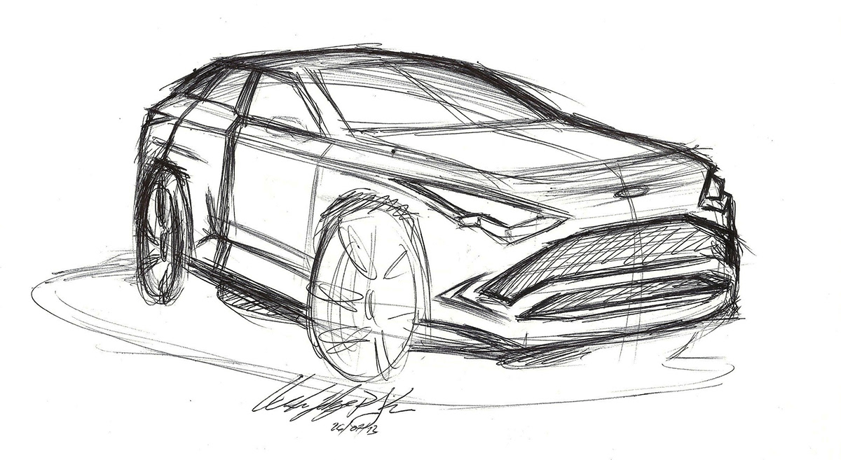 Ford car design car design New Concept Ford new concept Brasil designer brasil Industrial Product design product