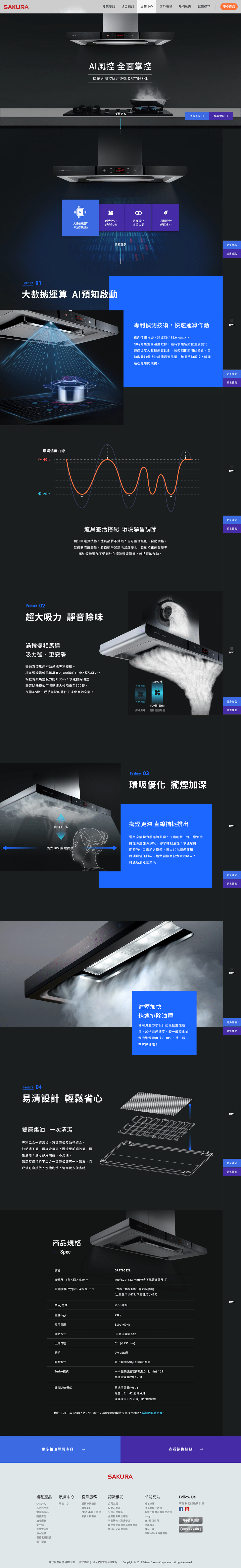 KITCHENWARE microsite sakura Webdesign 品牌官網 網站設計