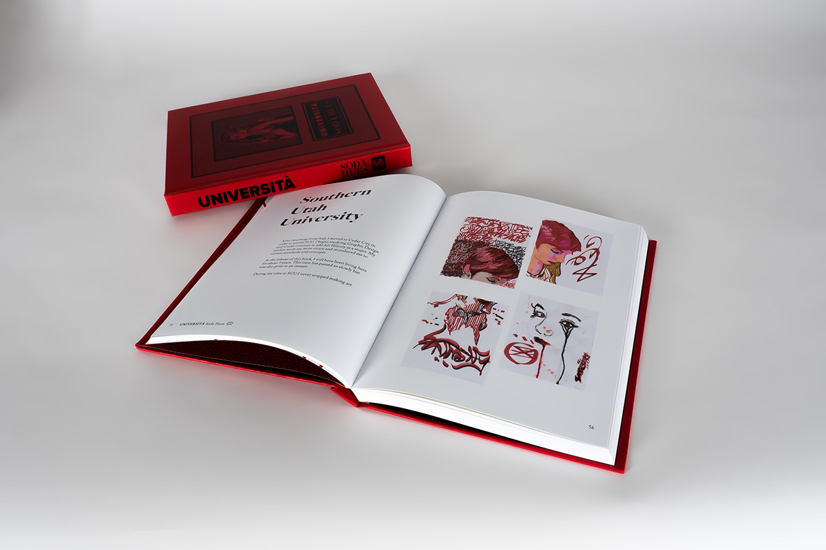 art book book design publication design SadHouse sadhouse publications soda hues