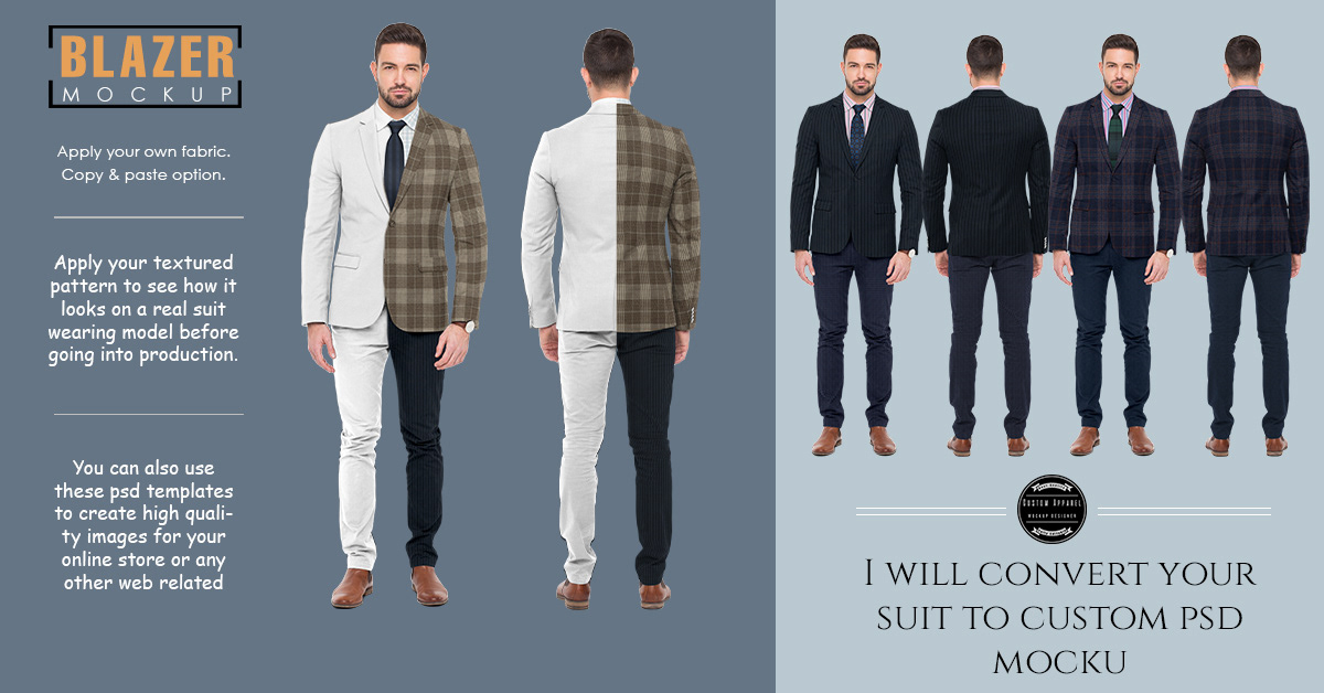 apparel mockup coat Custom custom blazer custom suit Mockup shirt mockup suit Suit Mockup tuxedo